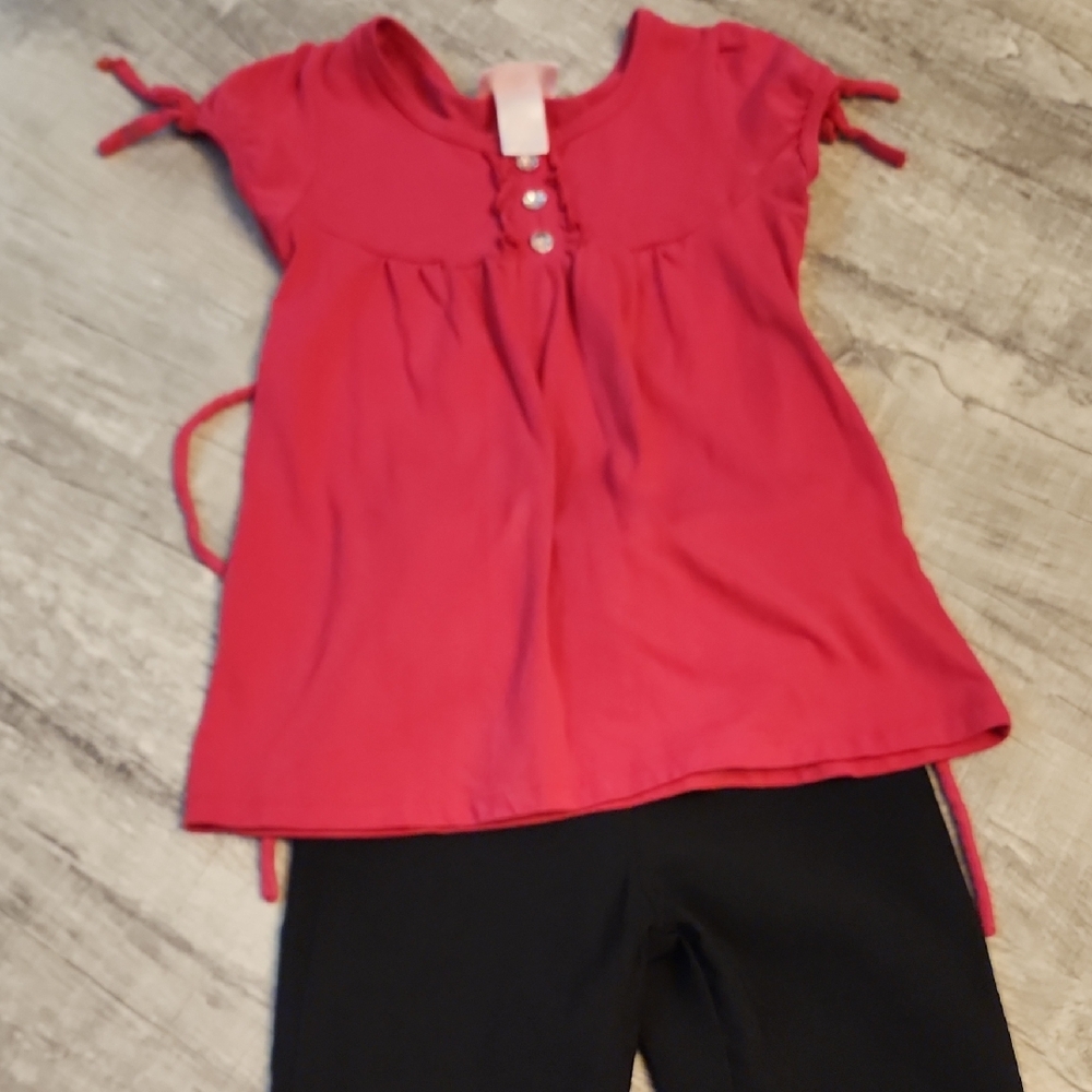 Adorable Kids' Pink Blouse Set